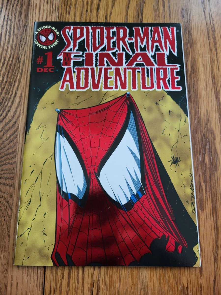 Marvel Comics Spider-Man: The Final Adventure - Complete Series (4