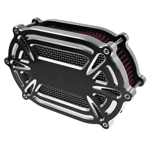 Stage 1 Air Cleaner Filter Red Intake For Harley 18-24 Softail Low Rider Fat Bob - Picture 5 of 8