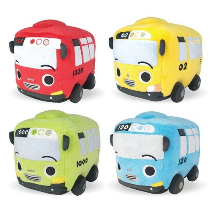 Little Bus Tayo Plush Doll 26cm(10.2