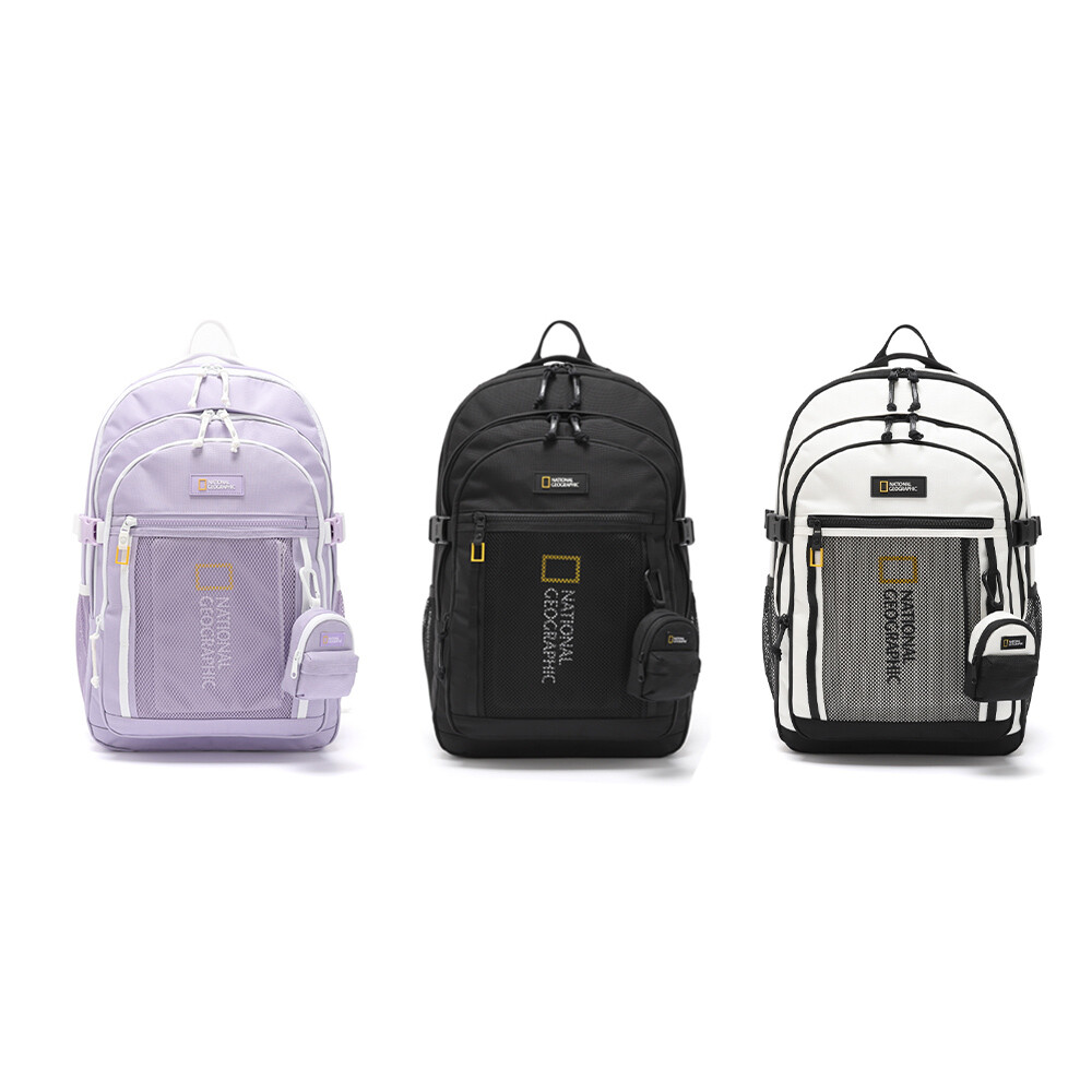 National Geographic Backpack Men Women School Laptop Travel Hiking