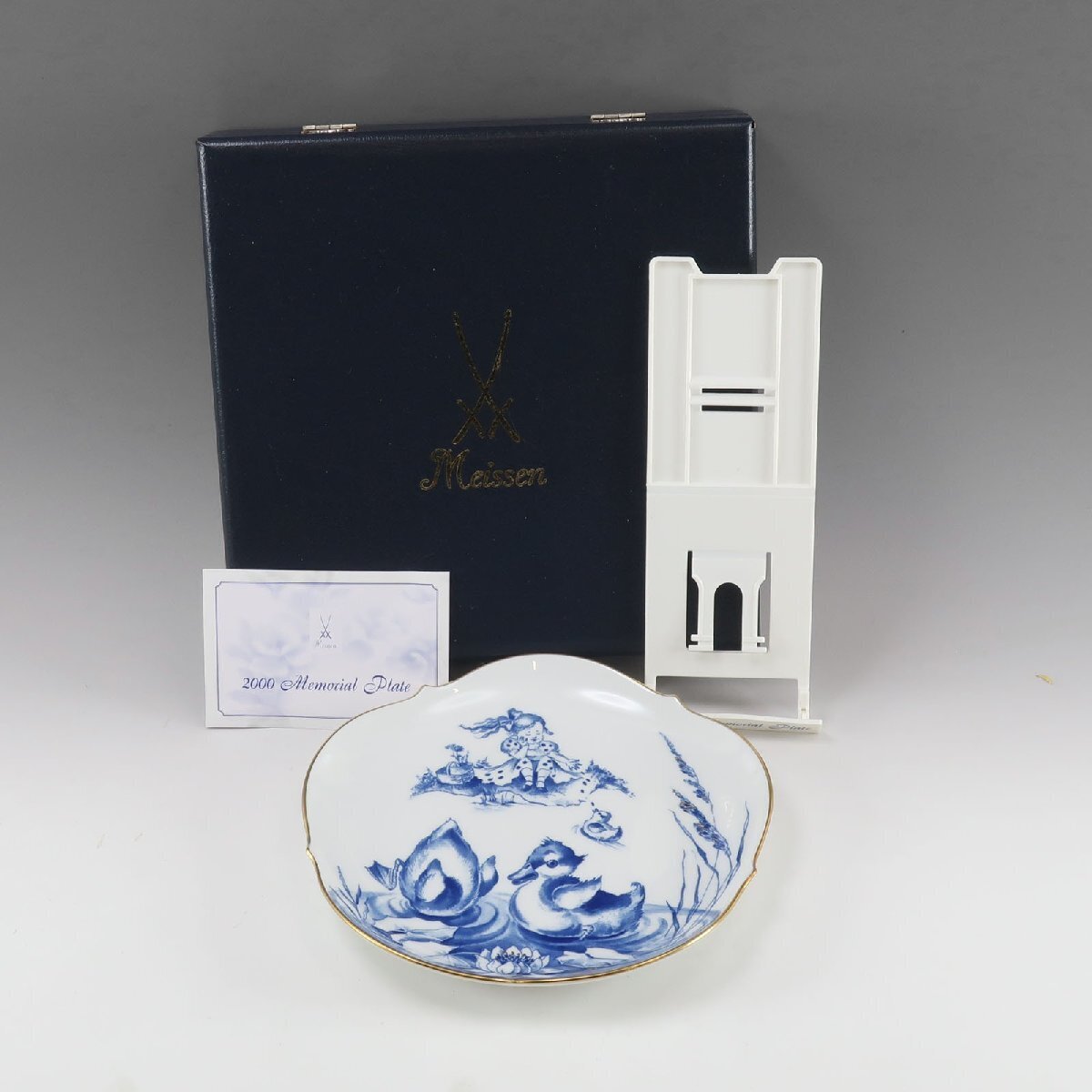Meissen 2000 Memorial Plate Object H212224817 Used | eBay
