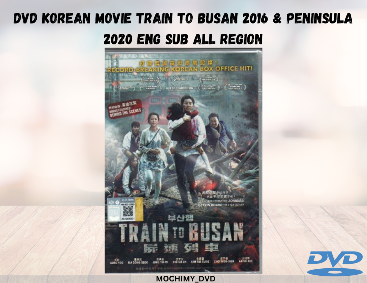 dvd watch train to busan peninsula free