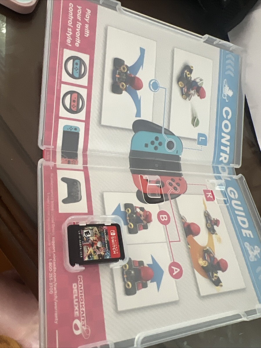 Mario Kart 8 Deluxe (Nintendo Switch, 2017) W Box | eBay