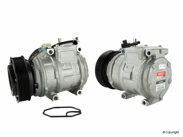 Compressor DENSO 471-1358 com embreagem para 98-03 Jaguar Vanden Plas XJ8 XJR XK8 XKR - Imagem 3 de 3