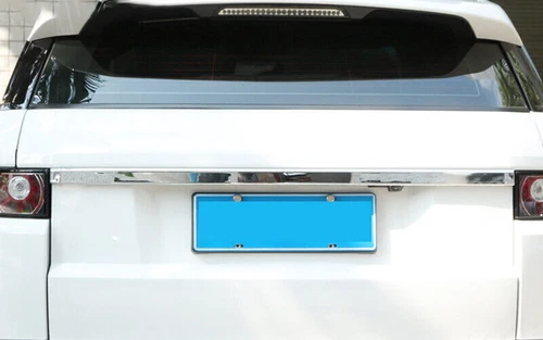 Tapa de maletero de puerta trasera cromada para Range Rover Evoque 2012-2019 - Imagen 3 de 6
