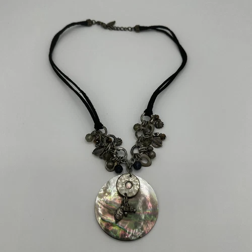 Vintage Costume Jewelry Necklace With Beads Boho