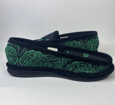 Trooper Bandanna House Shoes Men Sz 5 Woman Sz 7 Unsex Black  display picture 3