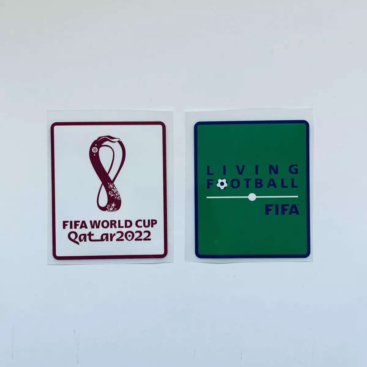 FIFA World Cup 2022 Soccer Jersey Patch Qatar FIFA Football Patch