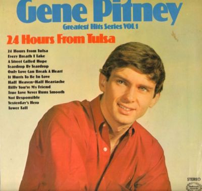Gene Pitney(Vinyl LP)Twenty Four Hours From Tulsa-Hallmark-SHM 842-UK-1-VG/Ex-