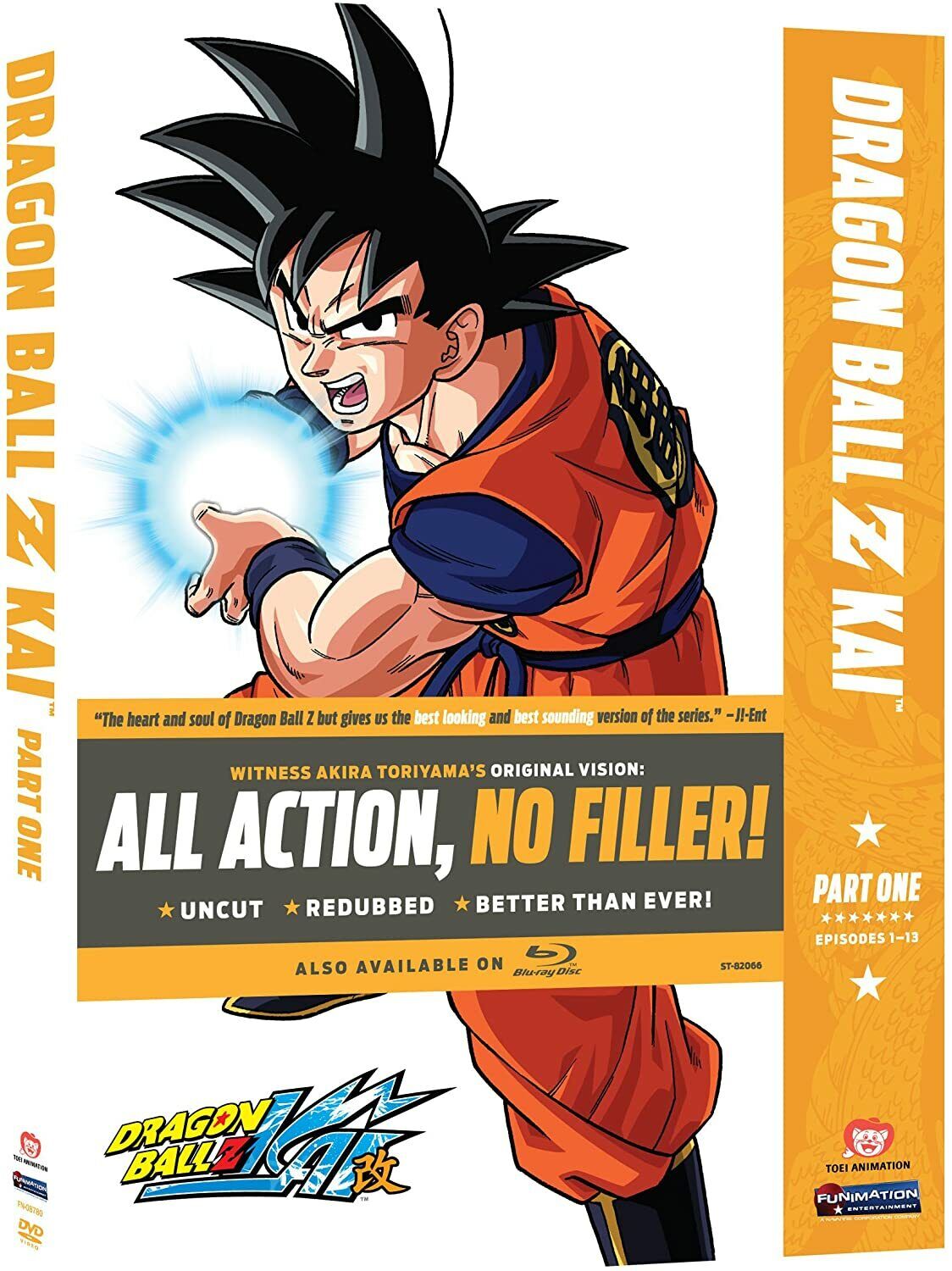 Dragon Ball Z Kai: Season One Part Five (DVD) for sale online