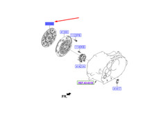 Disque d'embrayage Hyundai SANTA FE