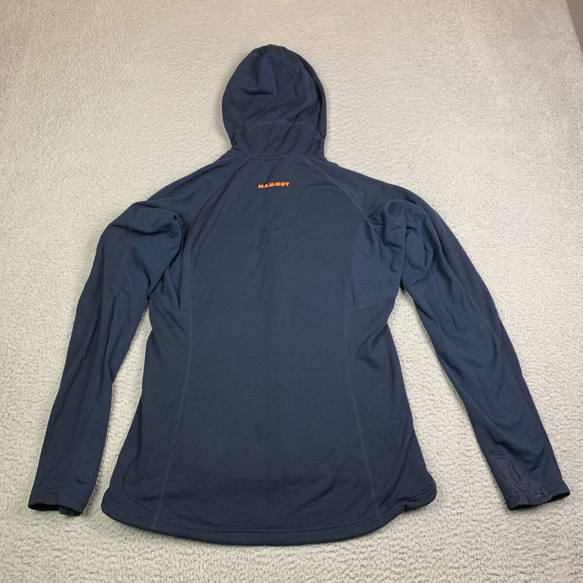 Mammut Eiswand Advanced ML Hooded Jacket Adult Large Eiger Mammut Eiswand Advanced ML Hooded Jacket Adult Large Eiger