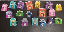 LOT OF 18: Disney Dalmatians McDonald's Happy Meal Dogs In Doghouses bxF