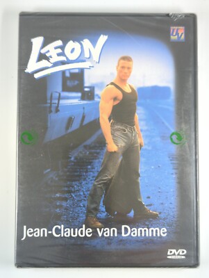 Leon (1990) - DVD - NEU & OVP - Jean-Claude van Damme, UV United Video
