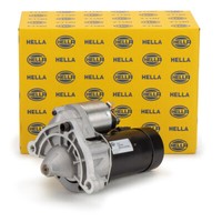 Hella Anlasser Starter 12V 0,9 Kw FüR Citroen C2 C3 Peugeot 206 207 307 1.1-1.6