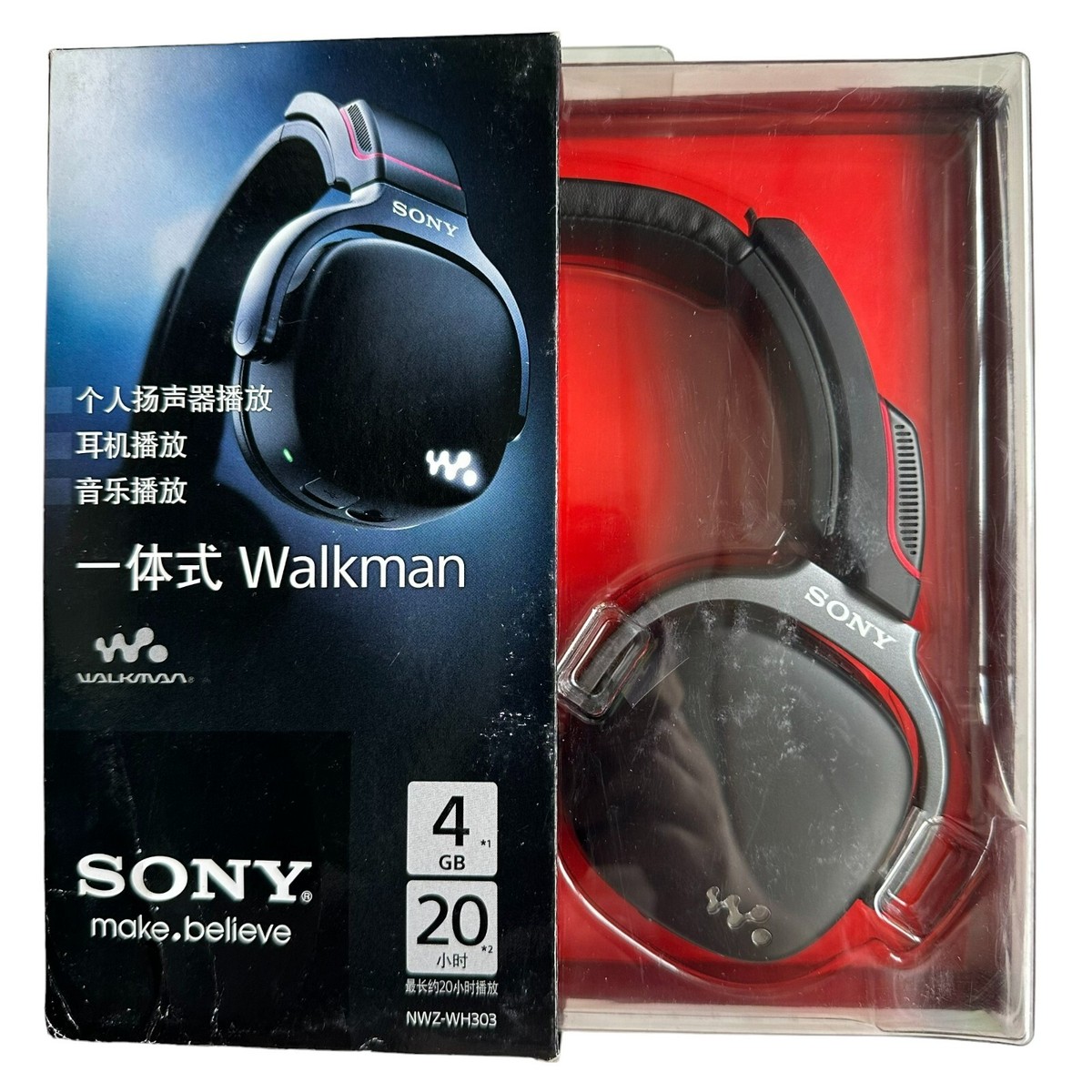 ヘッドフォン型 Walkman nw -wh303 SONY NW-WH303 ヘッドフォン型