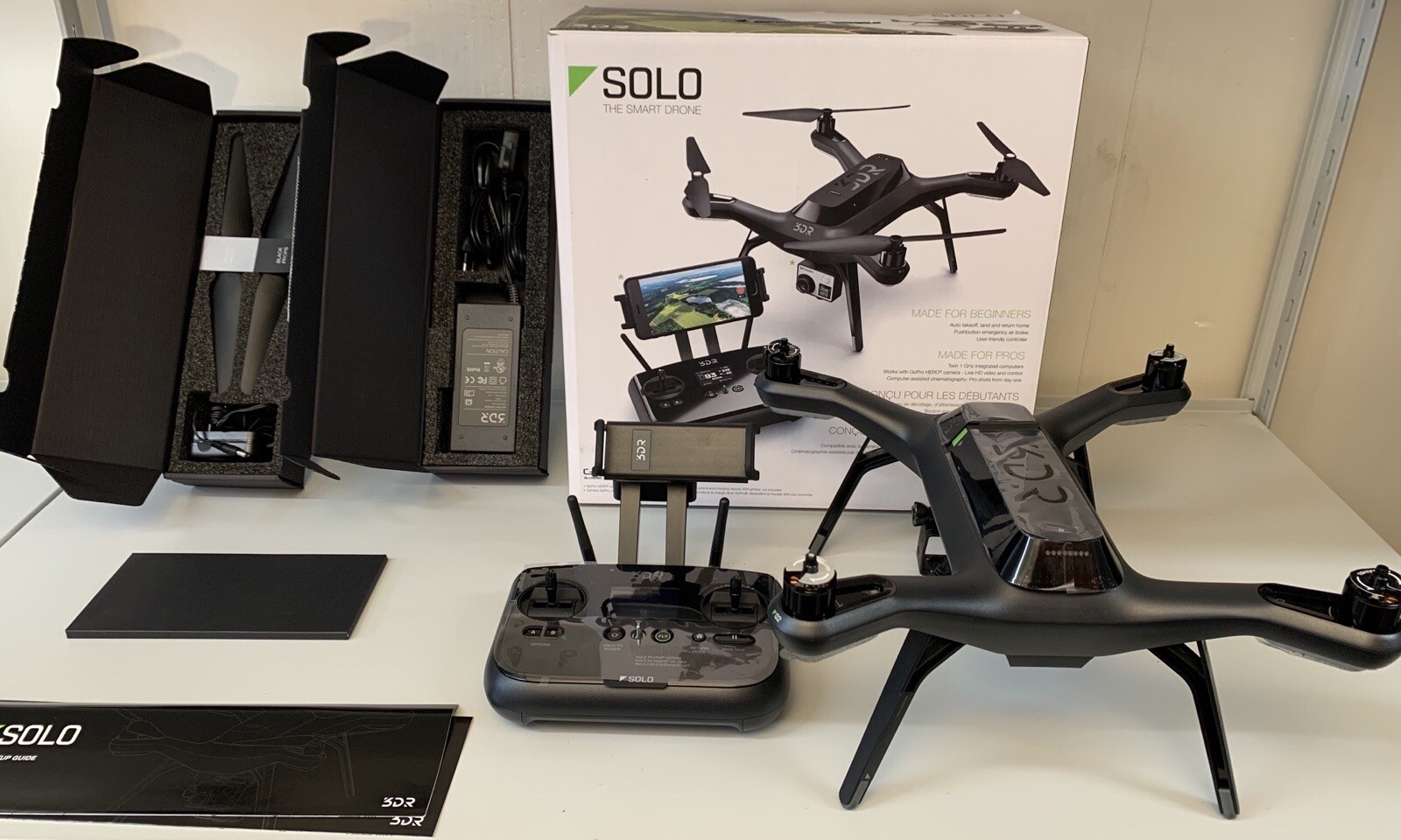 Drone 3DR Solo pour stabiliser les vidéos GoPro instables et réussir vos plans
