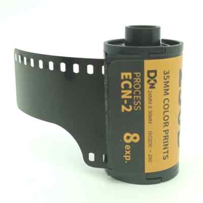 Film Couleur Négatif 35 Mm ECN-2 - Lot De 3 Rouleaux, 8 Poses, Pour Appareils Photo 135
