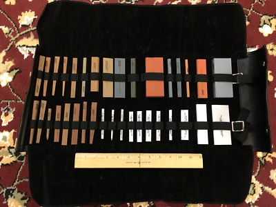 Norton General Purpose Sharpening Stone Roll-Up Kit 35 Piece USA 61463686841  7