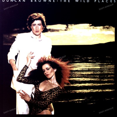 Duncan Browne - The Wild Places LP (VG/VG) .