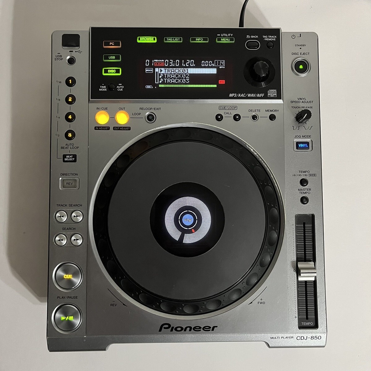 Pioneer CDJ-850-K DJ機材　動作確認済み パイオニア Pioneer CDJ-850-K DJ機材動作確認済み パイオニア