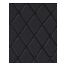 Faux Leather Fabric Wfoam Quilted Diamond Car Headliner Upholstery Sold By Yard