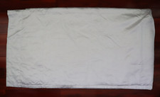 Royal Velvet 50X84 Rod Pocket Window Curtain Panel White Thermal Energy Saving