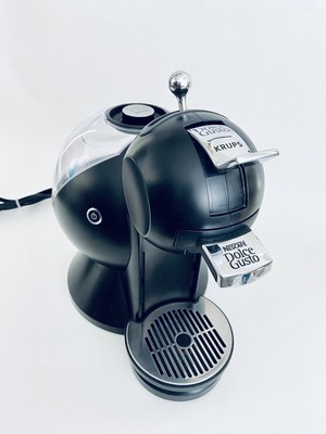 Nescafe Dolce Gusto Krups Melody KP2100 Single Serve Black Coffee Maker \u0026  Manual 3661919655254 | eBay