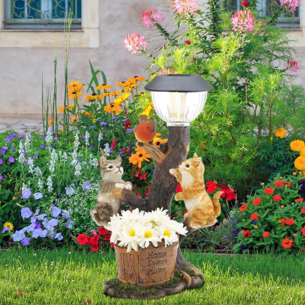 EOM Garden Animals Statues Light Lovely Garden Animal Light For Garden eBay