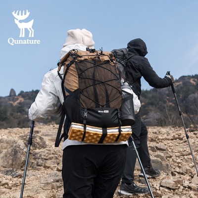 best lightweight hiking backpack INOXTO Backpack, 35L/40L Daypack with Waterproof Rain Cover for Travel Camping Outdoor Men and Women Ideal for long Best Ultralight Backpack? Let's Dive
