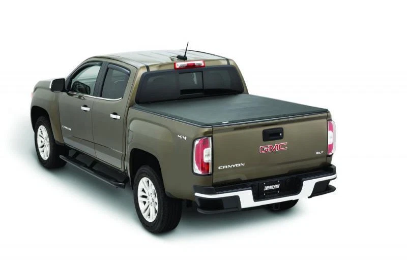Tonno Pro se adapta a Chevy Colorado 04-14 5 ft Styleside Tonno plegable triple tonelada Foto 4 de 4