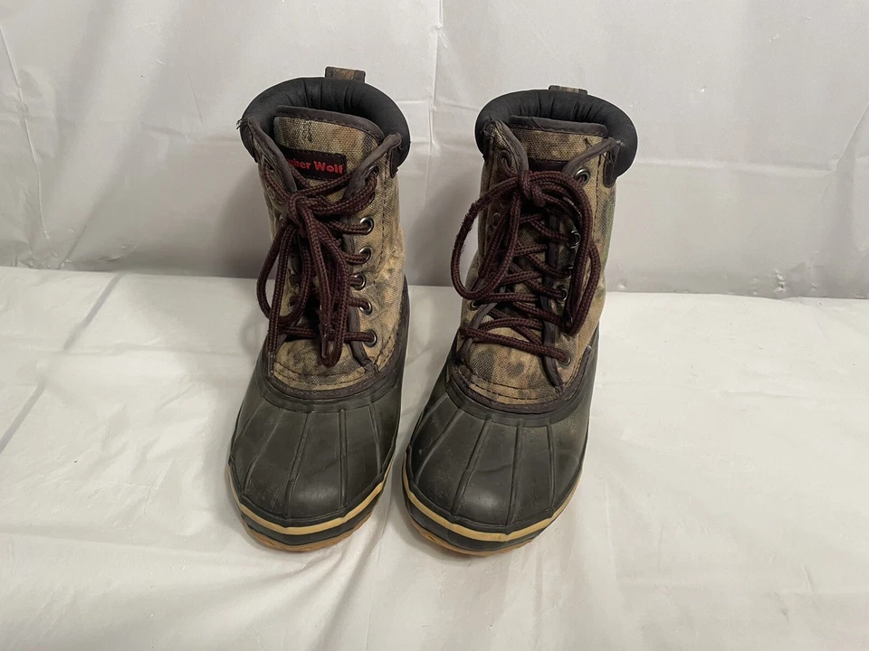 Timber Wolf Thermo Lite Size 2 Kids Hunting Boots  - Image 2 of 4