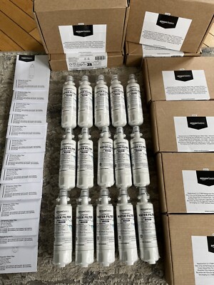 BRAND NEW lot of 15 Amazon Basics LT700P Premium Refrigerator Water Filters