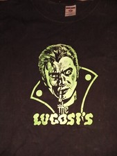 THE LUGOSI'S VINTAGE PUNK T SHIRT SIZE LARGE