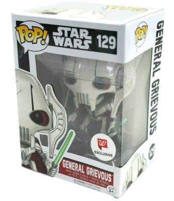 Funko Pop GENERAL GRIEVOUS 129 Star Wars Walgreen's Exclusive Vinyl Figure