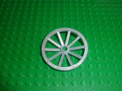 LEGO Roue Pearl Light Gra Wheel Spoked 5 & 1/2 x 5 & 1/2 Réf 33211 Set ...