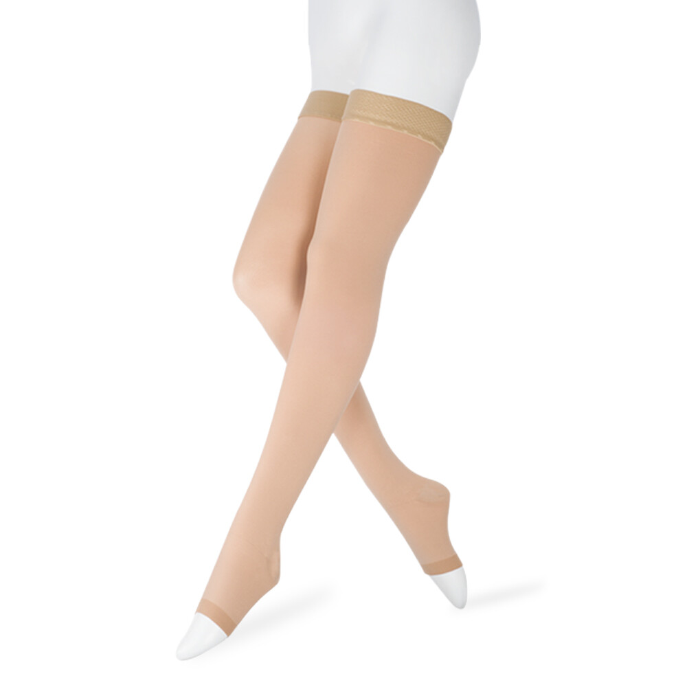 Compression Stockings Grade-II Men Women Varicose Veins Flight Travel Hose Socks