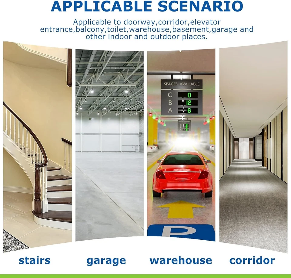 Sensor de movimiento infrarrojo PIR E27 lámpara de luz LED soporte bombilla interruptor de enchufe 110/220V Foto 3 de 4