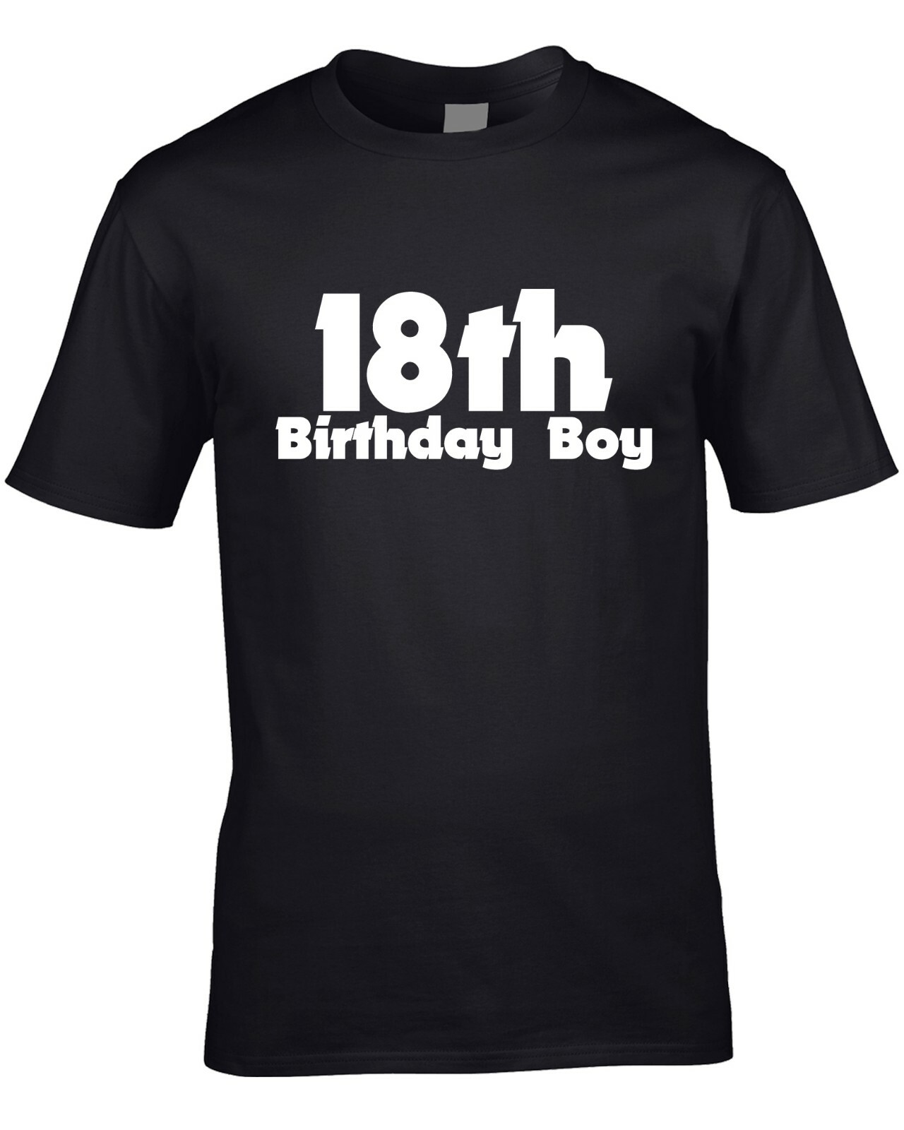 ALTRA T Shirt Compleanno Ragazzo Uomo Adolescente 18 Qualsiasi Età Compleanno Anno Regalo Personalizzata Cool