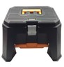 WORX WA4214 13" Storage Step Stool with Accessory Drawer & Metal Lock