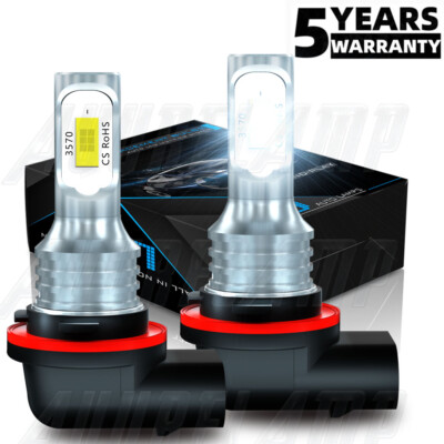 For 2014 Honda ATV TRX420 TRX500 2x LED Headlight Bulb 12V 35W 34901-HR3-A21