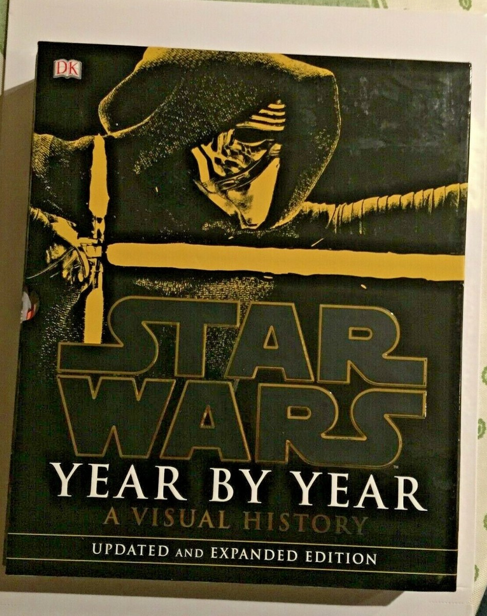 Star Wars Year By Year A Visual History - Used | eBay