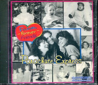 Parachute Express CD Friends Forever Friends 12 hits (Trio Lane