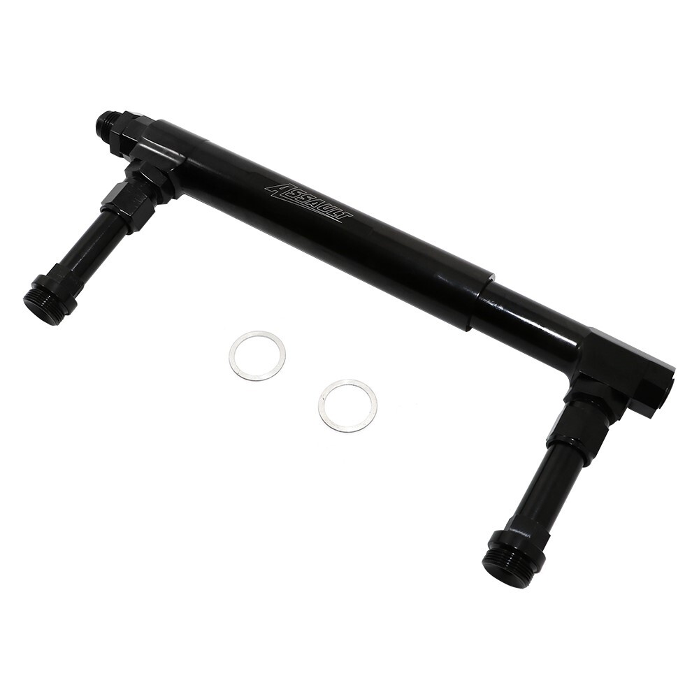 Carburetor Feed Lines -8 AN Fuel Line Inlet Size - 9/16-24 In