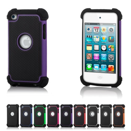 FUNDA PRUEBA DE GOLPES PARA APPLE IPOD TOUCH (4TA GENERACIÓN) / TOUCH 5 (5TA GENERACIÓN) | eBay