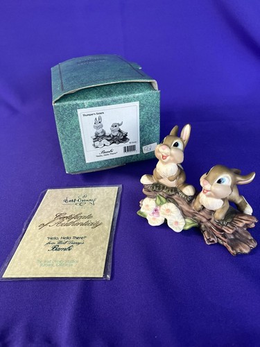 WDCC's Bambi Thumper's Sisters 