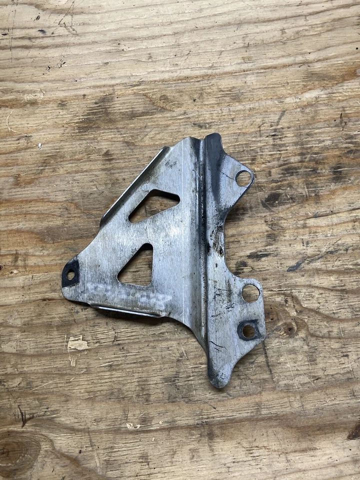 Honda CR125 Radiator Guard Left WORKS Connection 18-279 Radiator Brace CR250 439 - Image 2 of 2