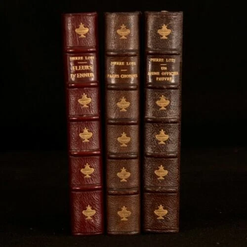 Novels Fine Binding Antiquarian & Collectable Books