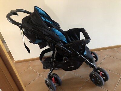 steelcraft accent reverse handle stroller