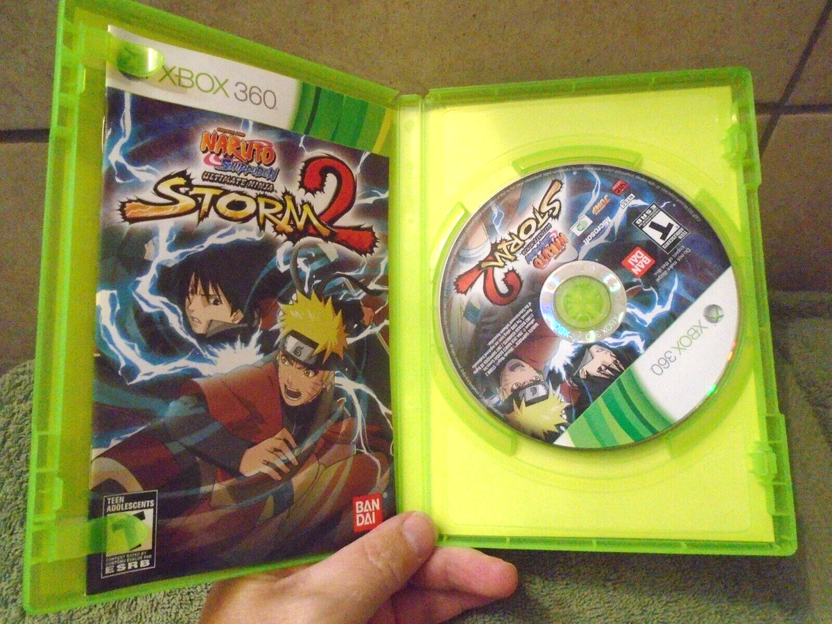 naruto ultimate ninja storm 2 xbox 360 tested | eBay